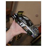 Set of 2 NASCAR Collectible Model Cars with Dewalt and Trex Designs