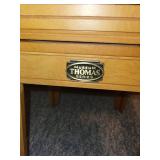 Museum Thomas Series Wooden Display Case with Glass Shelves