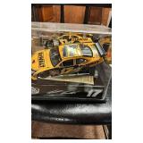Dewalt Racing #17 Die-Cast Model Car in Display Case