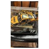 Dewalt Racing #17 Die-Cast Model Car in Display Case