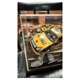 Dewalt Racing #17 Die-Cast Model Car in Display Case
