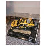 Dewalt Racing #17 Die-Cast Model Car in Display Case