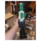 Collection of Diecast Toy Trucks: Texaco, Hess, and PEM Models