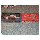 Bobby Allison No. 12 Coca-Cola 1969 Mercury Cyclone Die-Cast Model Car
