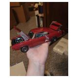 Collection of 3 Die-Cast Model Cars: 1968 Dodge Charger, Chevrolet, and Ford