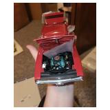 Collection of 3 Die-Cast Model Cars: 1968 Dodge Charger, Chevrolet, and Ford