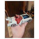 Collection of 3 Die-Cast Model Cars: 1968 Dodge Charger, Chevrolet, and Ford