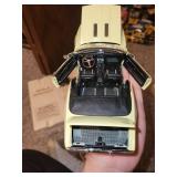 Collection of 3 Die-Cast Model Cars: 1968 Dodge Charger, Chevrolet, and Ford