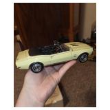 Collection of 3 Die-Cast Model Cars: 1968 Dodge Charger, Chevrolet, and Ford