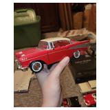 Collection of 6 Die-Cast Vintage Classic Car Models