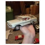 Collection of 6 Die-Cast Vintage Classic Car Models