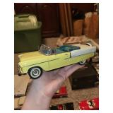Collection of 6 Die-Cast Vintage Classic Car Models