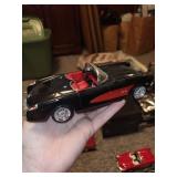 Collection of 6 Die-Cast Vintage Classic Car Models