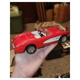Collection of 6 Die-Cast Vintage Classic Car Models