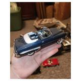 Collection of 6 Die-Cast Vintage Classic Car Models