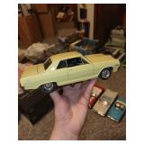Collection of 4 Vintage Diecast Model Cars