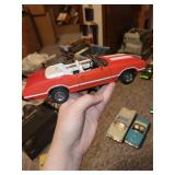 Collection of 4 Vintage Diecast Model Cars