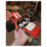Collection of 4 Vintage Diecast Model Cars