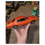 Collection of 4 Vintage Diecast Model Cars