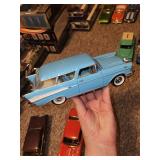 Collection of 4 Vintage Diecast Model Cars