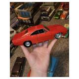Collection of 4 Vintage Diecast Model Cars