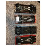 Collection of 4 Vintage Diecast Model Cars