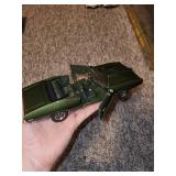 Set of 3 Diecast Model Cars, Including Vintage Hot Rod and Muscle Cars