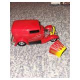 Set of 3 Diecast Model Cars, Including Vintage Hot Rod and Muscle Cars