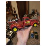 Set of 4 Vintage Die-Cast Utility Trucks