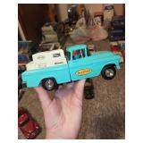 Set of 4 Vintage Die-Cast Utility Trucks