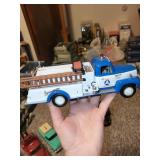 Set of 4 Vintage Die-Cast Utility Trucks