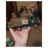 Set of 4 Vintage Die-Cast Utility Trucks