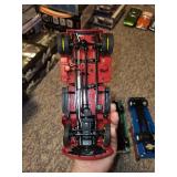 Set of 4 Vintage Die-Cast Utility Trucks