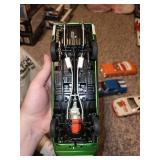 Set of 4 Diecast Model Cars Including Dodge Daytona, Convertible, Camaro, and Hooters Race Car