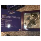 Set of 2 Vintage Die-Cast Model Airplanes: North American F-86 Sabre & Douglas SBD Dauntless