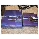 Set of 2 Model Aircraft Kits: B5N2 Type 97 Attack Bomber 