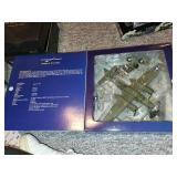 Set of 2 Model Aircraft Kits: B5N2 Type 97 Attack Bomber 
