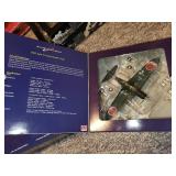 Set of 2 Model Aircraft Kits: B5N2 Type 97 Attack Bomber 