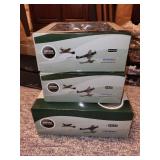 Set of 3 Oxford Diecast Aviation Model Planes 1:72 Scale