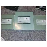 Set of 3 Oxford Diecast Aviation Model Planes 1:72 Scale