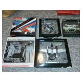 Collection of 5 Diecast Model Aircraft including B-29 and Gee Bee