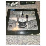 Collection of 5 Diecast Model Aircraft including B-29 and Gee Bee