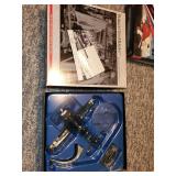 Collection of 5 Diecast Model Aircraft including B-29 and Gee Bee