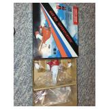 Collection of 5 Diecast Model Aircraft including B-29 and Gee Bee