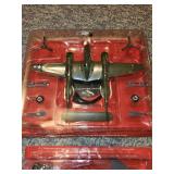 Set of 4 Die-Cast Model Aircraft - SkyMax TBD-1 Devastator & Assorted Models