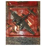 Set of 4 Die-Cast Model Aircraft - SkyMax TBD-1 Devastator & Assorted Models