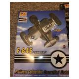 Set of 3 Easy Model 1:72 Scale Die-Cast Aircraft Models