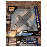 Set of 3 Easy Model 1:72 Scale Die-Cast Aircraft Models