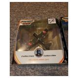 Collection of 3 Matchbox Collectibles Model Airplanes
