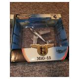 Collection of 3 Matchbox Collectibles Model Airplanes